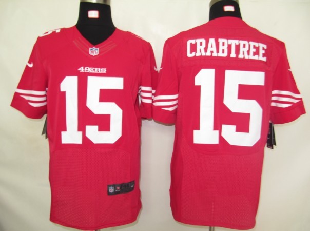 Nike San Francisco 49ers Elite Jerseys-004